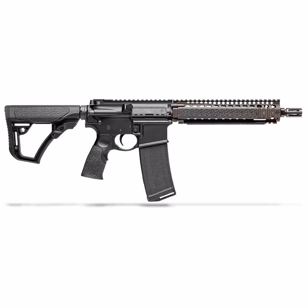 Daniel Defense MK18 5.56 NATO 10.3" 1:7 Barrel-Flat Dark Earth RIS II Rifle ( Add To Cart Price) — rifles deal photo